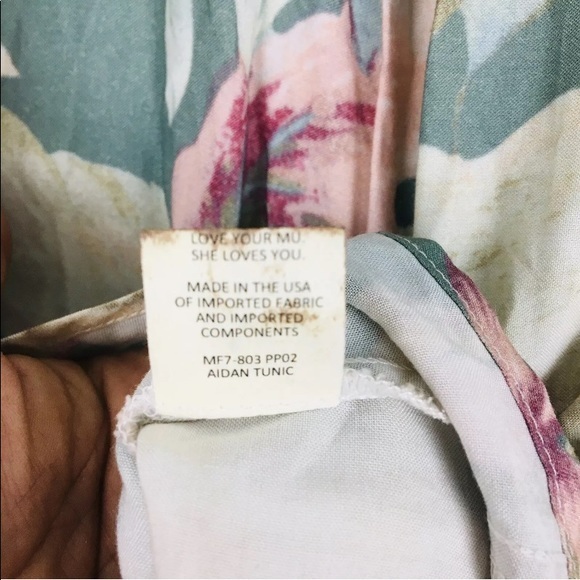 Show Me Your Mumu Aidan Tunic‎ Petal Breeze Top - Picture 11 of 13